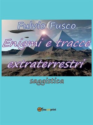 cover image of Enigmi e tracce extraterrestri